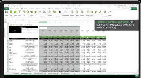 Démonstration de Sage 100cloud BI Reporting - Comptabilité​