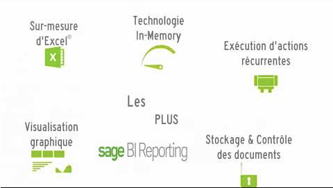 Démonstration Sage BI Reporting - Gestion Commerciale​