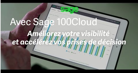 Sage 100cloud pour une gestion de votre activité plus efficace, plus rapide et plus connectée​