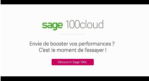 Sage 100cloud, une solution performante, innovante, conforme et collaborative​