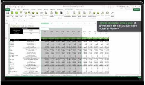 Démonstration de Sage 100cloud BI Reporting - Comptabilité​