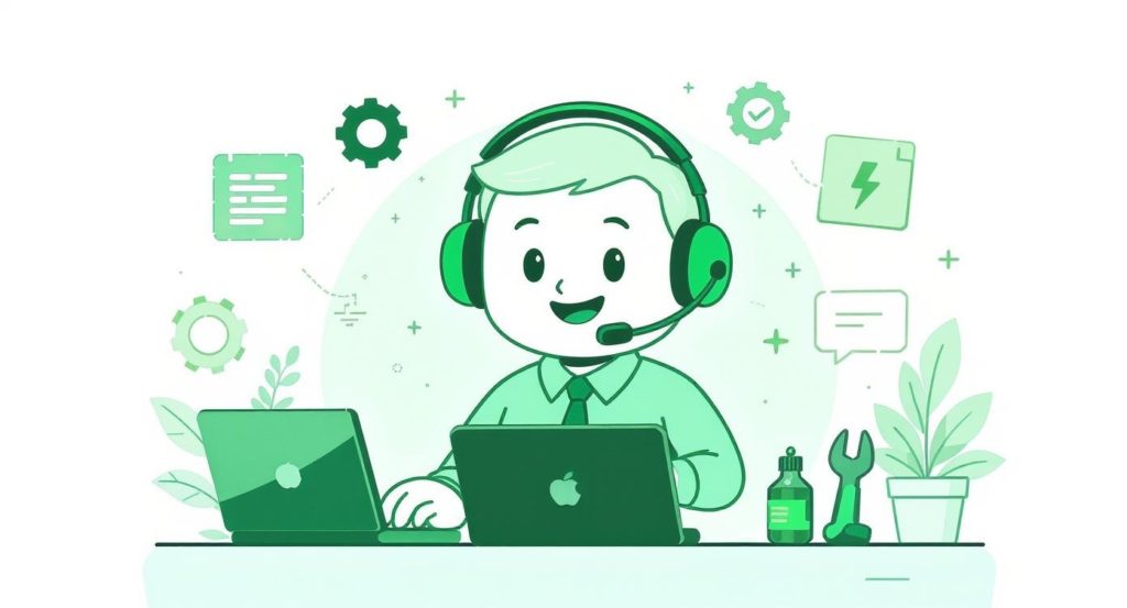 Support informatique professionnel