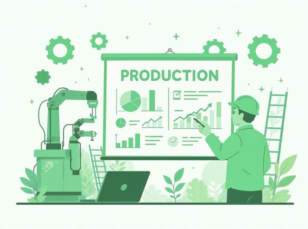 Contrôle complet de la production