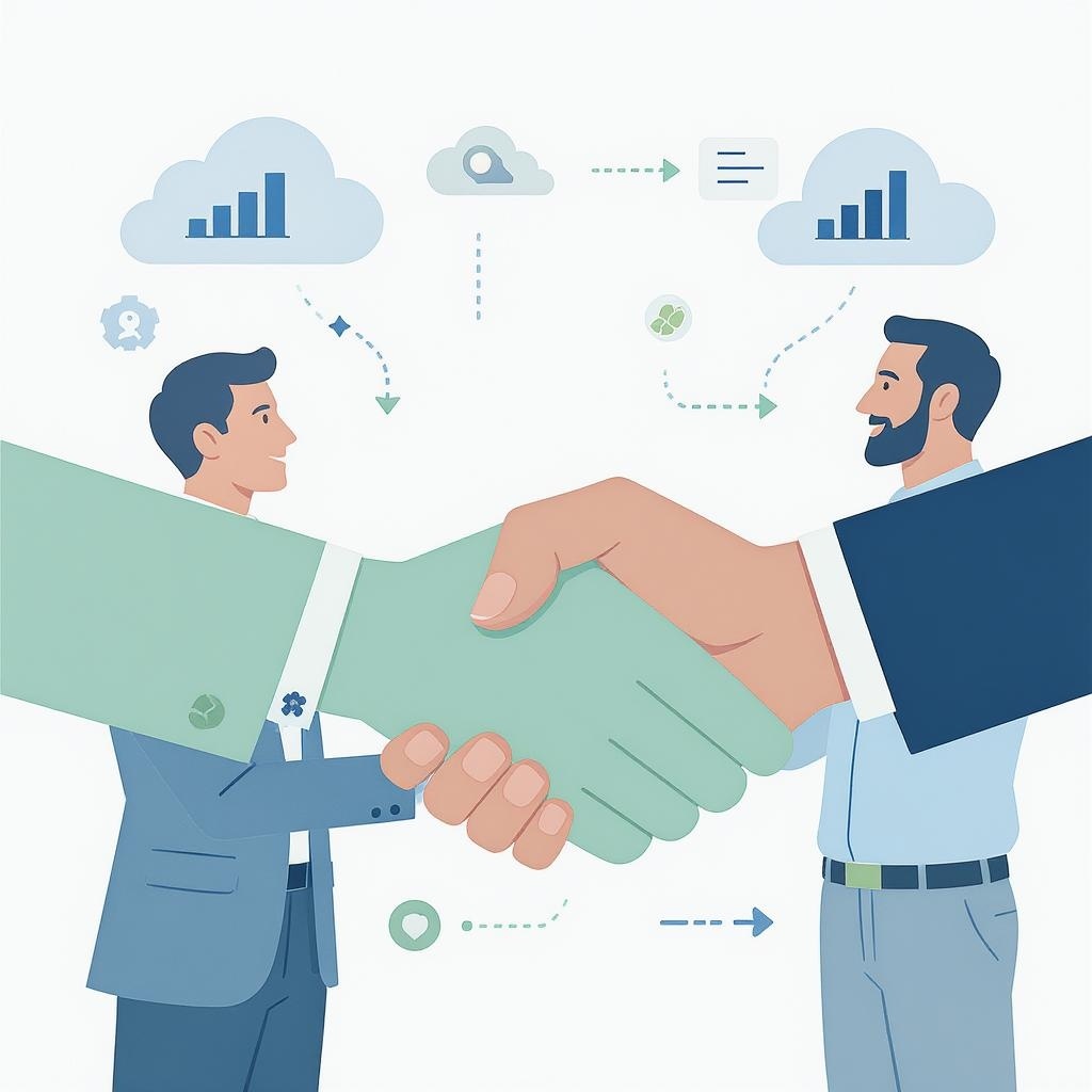 Partner solutions market